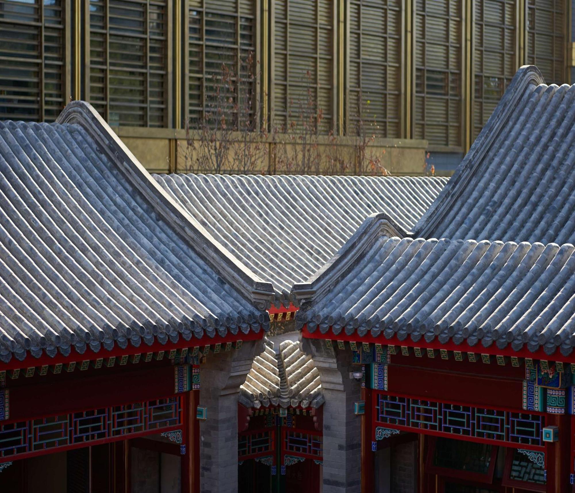 فندق والدورف أستوريا بكين المظهر الخارجي الصورة